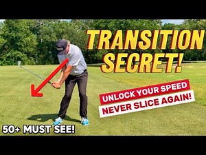DOWNSWING SECRET that Transforms BALL STRIKING! (50+ Friendly) #golfswing #golftips #golfinstruction