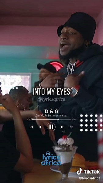 Davido ft Summer Walker - D & G (Lyrics) #lyricsafrica #naijalyrics #afrobeats #fyp #foryoupage #viral #foryou #xyzcba #music #tiktoknigeria #tiktokafrica