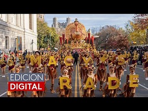 Macy's Thanksgiving Day Parade Returns: Here's How It Was in New York