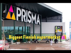 Exploring Biggest Finnish supermarket | Grocery Shopping in Finland