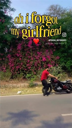 Ohhh noo ise kese bhul gya mai…#bikelover #bikelife #bike #viral