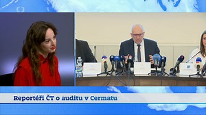 Téma pro všechny maturanty a jejich rodiče: Co udělal Cermat v maturitních testech špatně? A změní se něco? O přípravě reportáže na toto téma promluvila ve vysílání ČT24 její autorka Barbora Loudová. Dívejte se na Reportéry ČT dnes ve 21:20 na ČT1. | Reportéři ČT