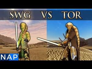SWG Vs SWTOR (Star Wars Galaxies Vs The Old Republic) in 2023