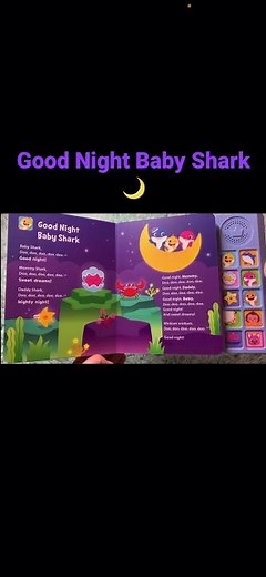 Pinkfong Baby Shark bedtime songs: Good night Baby Shark 🌙
