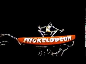 Nickelodeon bumper: Surfing (1996)