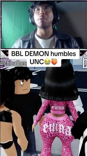 Bbl avatar had unc tweaking 💀#shorts