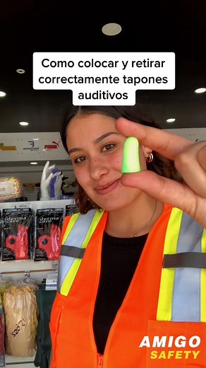 Cómo Colocar Tapones Auditivos Correctamente