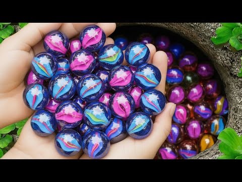 1,000 Marbles Color Sorting – Perfectly Relaxing Sounds, ASMR