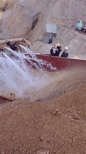 Insane Clean! Large-Scale Sand & Stone Washing – Watch Grime Vanish!