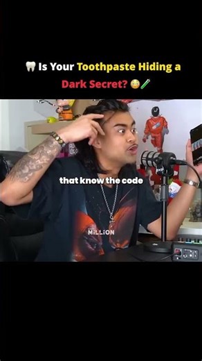 If Your Toothpaste Has This Black Mark, Throw It Out