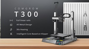 The newly released ComgrowT300, the full metal design makes it a work...