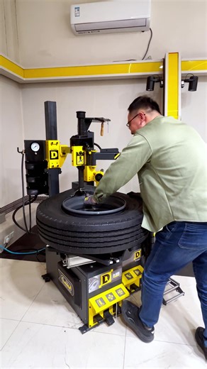 Ultimate Tire Changer for Fast and Efficient Car Maintenance