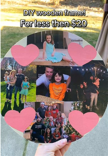 DIY Wooden Frame for Kids - Fun and Easy Project