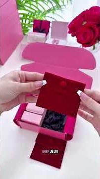 Packing a jewelry order for a client
