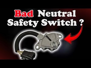 Neutral Safety Switch Explained – Symptoms, Causes & Fixes!