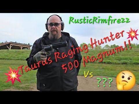 Whats Better Then 1 500 Magnum??? Taurus Raging Hunter 500 Magnum!