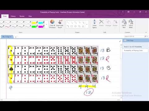 Probability of Playing Cards | O Level 4024 | IGCSE 0580 | Probability of single event