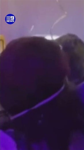 Passenger almost sucked out of plane window | 9 News Australia
