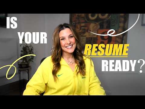 Want A New Job In 2026? 10 Resume Tips + Trends You NEED To Know