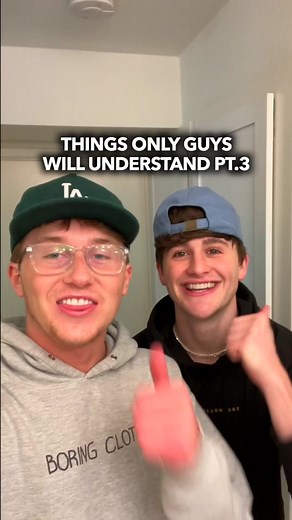 If you’re a girl, keep scrolling