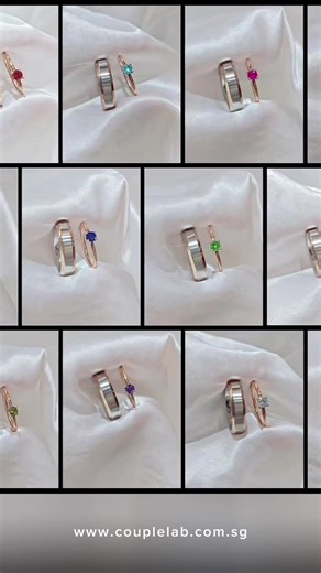 Signature bands, personal hues. ❤️ Find the pair that perfectly aligns your style. ✨ FREE islandwide delivery for website orders over $100 at www.couplelab.com.sg 🛒 Check our highlights for shop locations near you! 📍Couple Lab 1 HarbourFront Walk L02-K3 VivoCity Singapore 098585 65 9750 0497 📍Couple Lab 201 Victoria Street L02-53/54 Bugis , Bugis Singapore 188067 65 9750 0497 📍Couple Lab 68 Orchard Road, Plaza Singapura L02-34 Singapore 238839 65 9750 0497 📍Couple Lab 1 Woodlands Sq. Causew