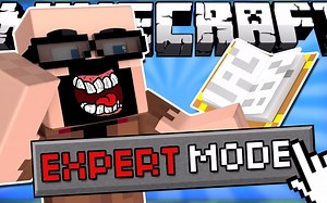 【ExplodingTNT】Minecraft短片 - 如果加入了长者模式