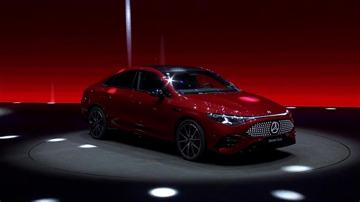Worldpremiere Mercedes-Benz CLA L at Auto Shanghai 2025