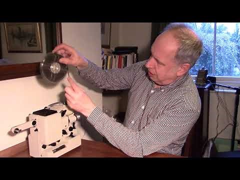 Before Digital Eumig P8 Projector Vlog 16