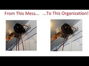 Fix a Slack Air Hose In Spring Loaded Reel