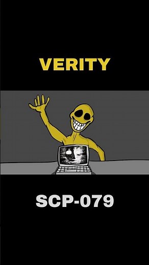 Verity vs SCP-079 #animation #scp #verity