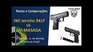 Comparativo - IWI Masada vs IWI Jericho
