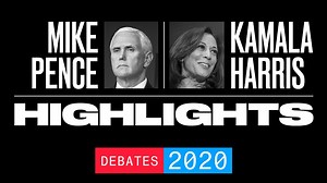 Election 2020: Vice Presidential Debate Highlights