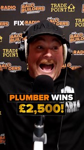 1.6K views · 34 reactions | Big up Tom the Plumbing and Heating Engineer, who cracked the code to The Vault and bagged himself £2,500! 朗  The Vault on the Bald Builders Breakfast with @vaillant.uk and @glowworm_uk #Construction #Builders | Fix Radio | Facebook
