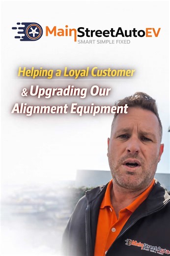 Auto Repair: Upgrading Tools & Helping Loyal Customers