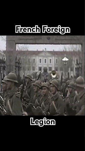WW2 - French Foreign Legion March 1940