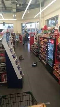 Fighting in the family dollar early sunday morning