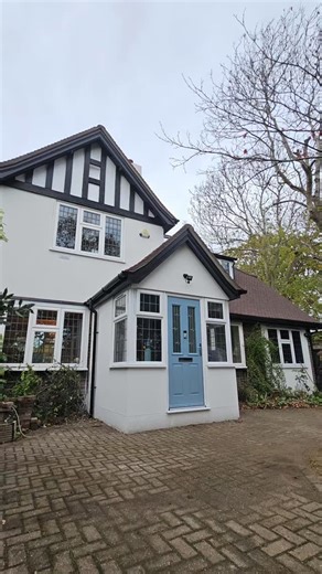 rob georgeson on Instagram: "Loft conversion, garage conversion, porch extension, rear extension, new roof , full solar install , re render , rewired, replumb and decorated at our offington project #whymovejustimprove #construction #buildingthedream #rjgconstruction #builders #renovation #buildingthefuture #loftconversionsbrighton #loftconversionsbrighton #loftinterior"