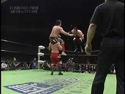 [プロレス] 天才・丸藤正道の伝説の返し技 NOAH Marufuji 不知火・改