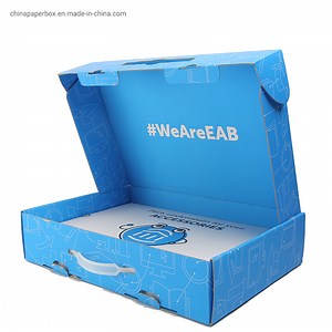 [Hot Item] Custom Colorful Carton Packing Corrugated Paper Mailing Kraft Shipping Box