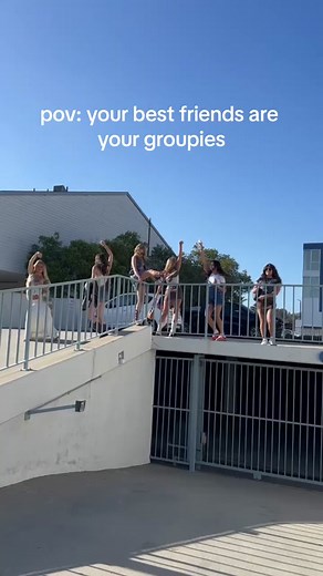 brb crying they come to every show of mine and it’s everything