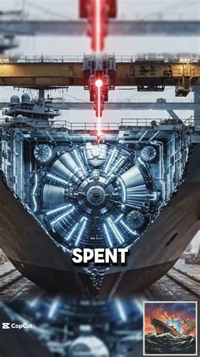 Does a US Nuclear Carrier Have INFINITE Power?