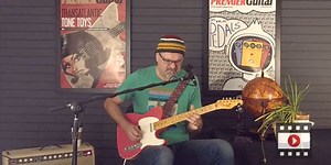 Greg Koch Livestreams from PG HQ