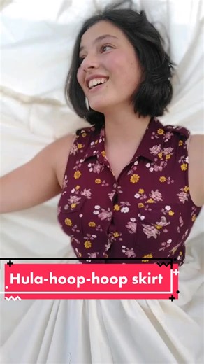 DIY Hula Hoop Skirt Tutorial for D&D Artificer Cosplay