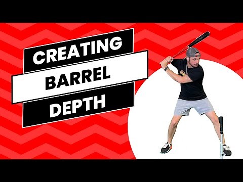 💢 Create Barrel Depth in Your Baseball Swing - No Dumping 💢 | Hitting Done Right