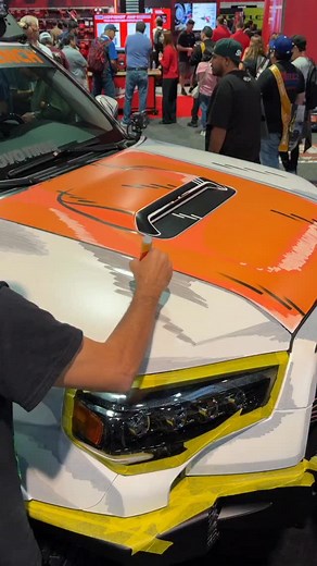 274K views · 7.9K reactions | When I said we were doing something different for @semashow I bet you didn’t expect this! • I had the honor of having @kbmerone do his thing on our @gearwrenchtools 4Runner build • It has @xpel Matte PPF on it done by @protex_canada • Huge shoutout to everyone tha worked with us on this one! . . . #sema #sema2025 #toyota4runner | Kruger Construction | Facebook