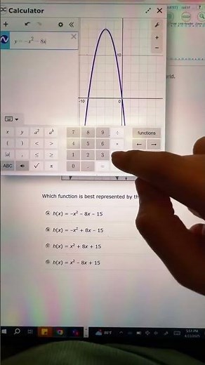 Matching Graphs to Equations with DESMOS