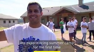 These refugee teens are getting their first taste of Canadian summer camp. See more: www.cbc.ca/1.3742189 | CBC Calgary