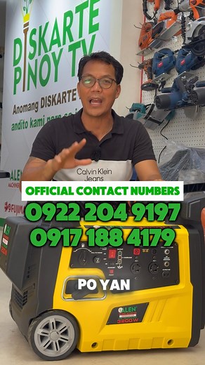 1.7M views · 19K reactions | Super Silent na Generator⛈️#DiskartePinoy | Diskarte Pinoy TV | Facebook