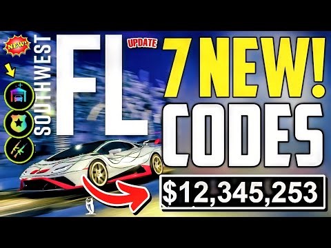 ⚠️UPDATE!⚠️CODES For Southwest Florida Beta Roblox Codes 2025 -southwest Florida Code