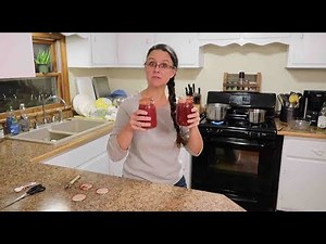 Stop Canning Pasta Sauce!!